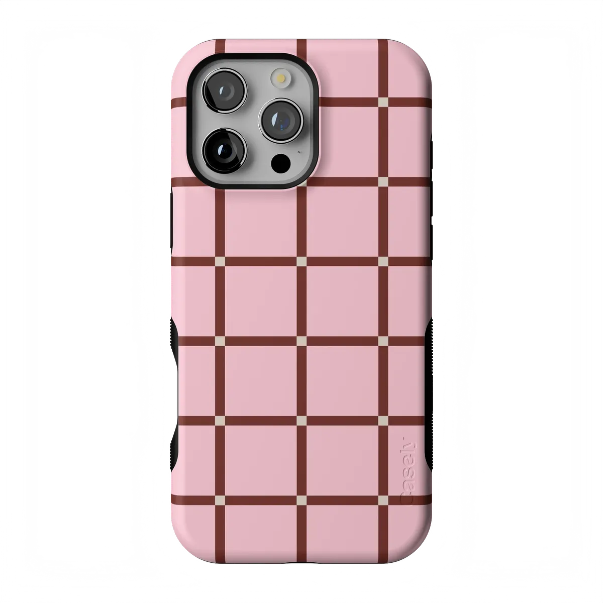 Uptown Gridlock | Pink Checkerboard Case - Image 39