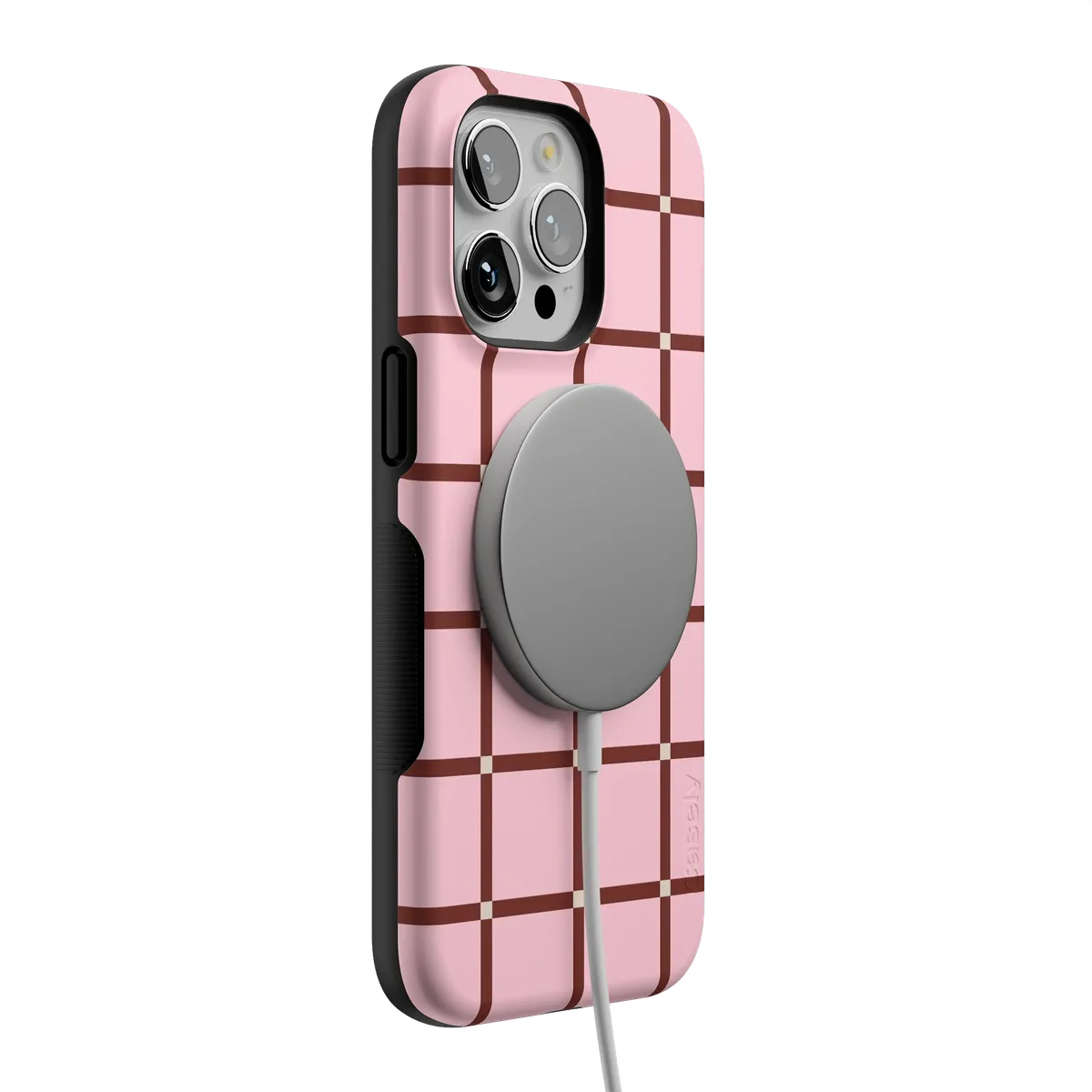 Uptown Gridlock | Pink Checkerboard Case - Image 40