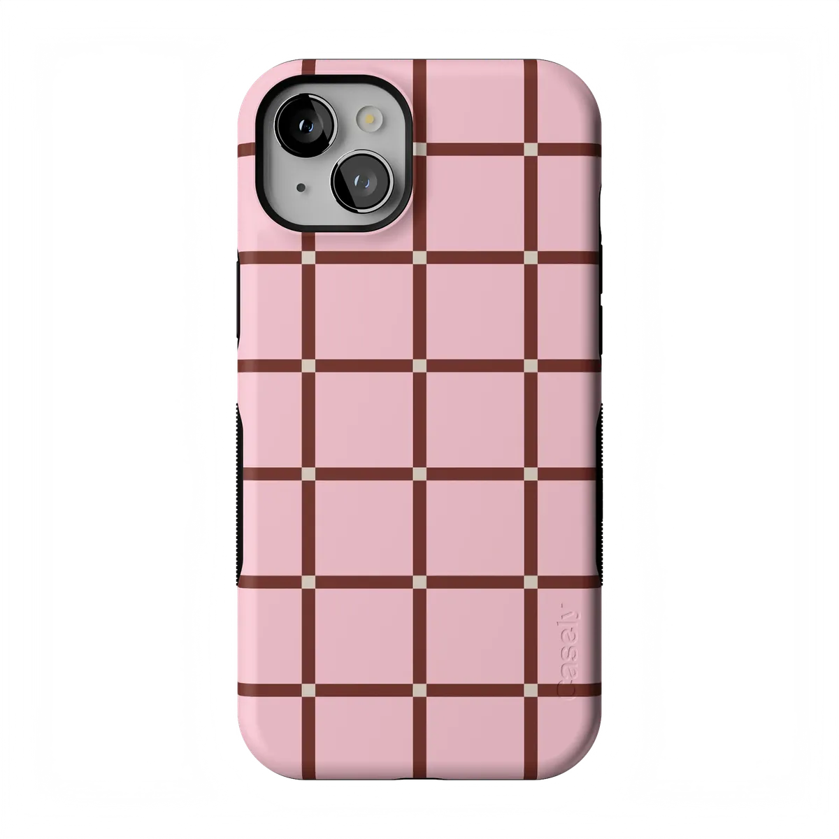 Uptown Gridlock | Pink Checkerboard Case - Image 44