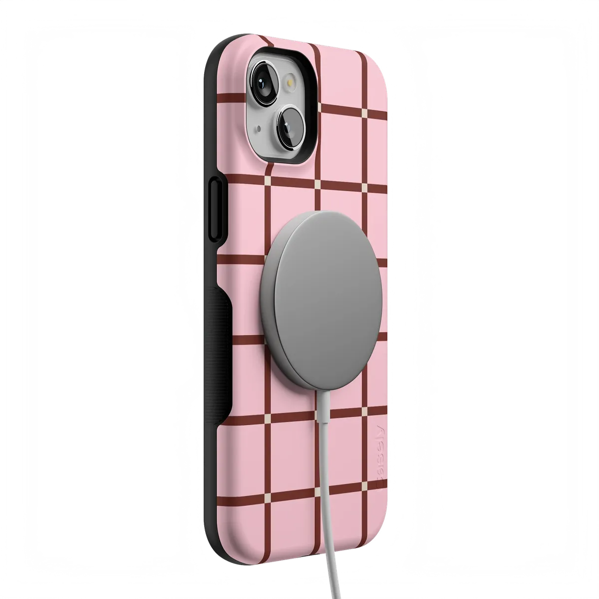 Uptown Gridlock | Pink Checkerboard Case - Image 49