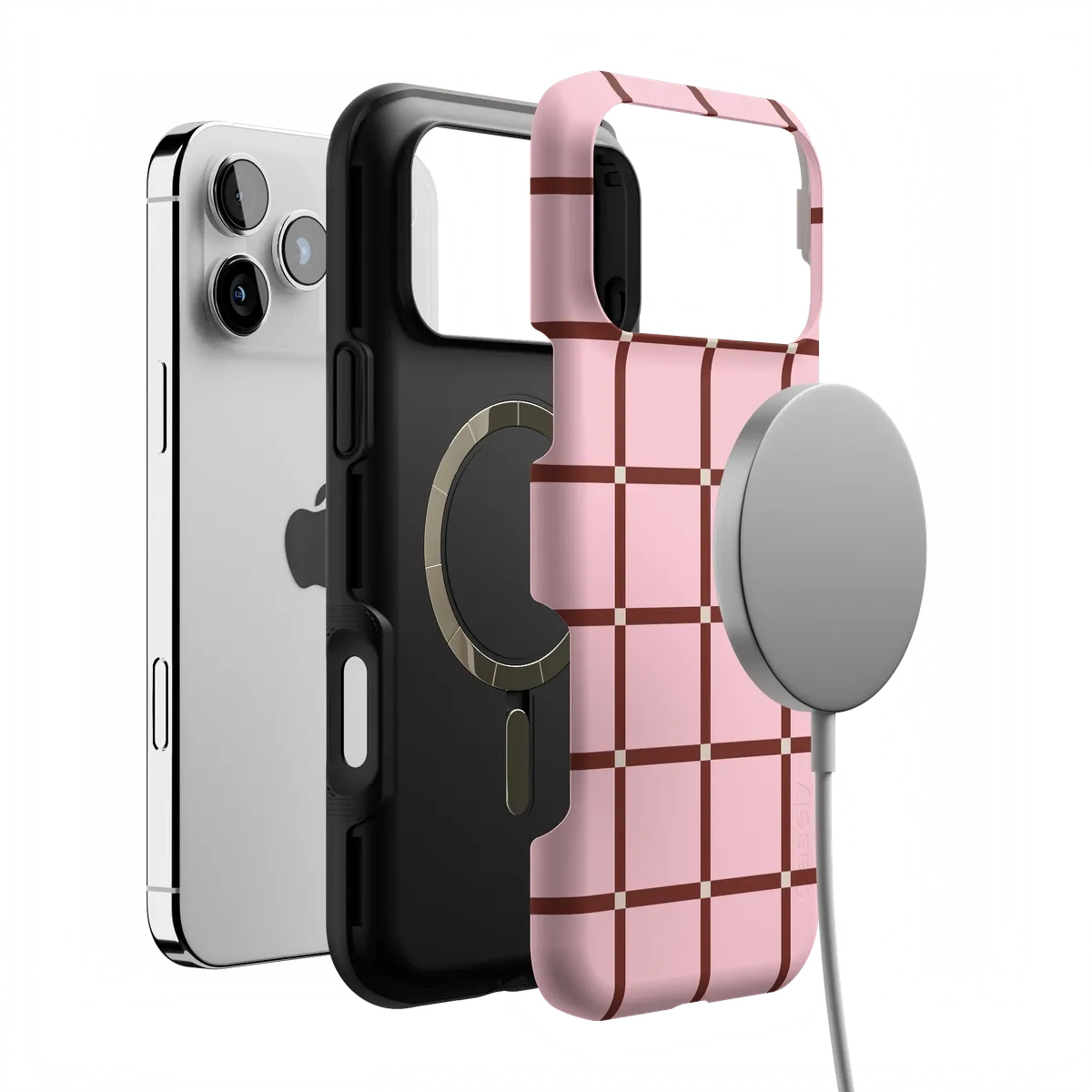 Uptown Gridlock | Pink Checkerboard Case - Image 5