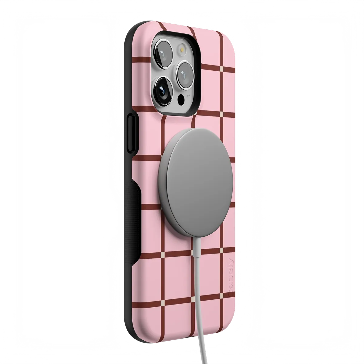 Uptown Gridlock | Pink Checkerboard Case - Image 53
