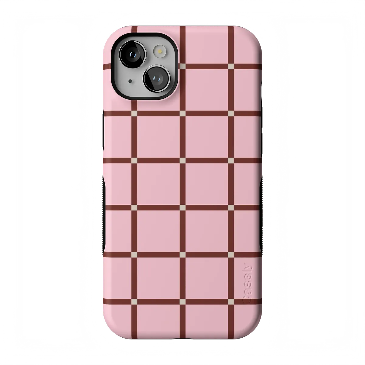 Uptown Gridlock | Pink Checkerboard Case - Image 54