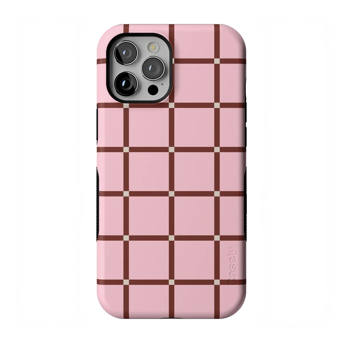 Uptown Gridlock | Pink Checkerboard Case - Image 59