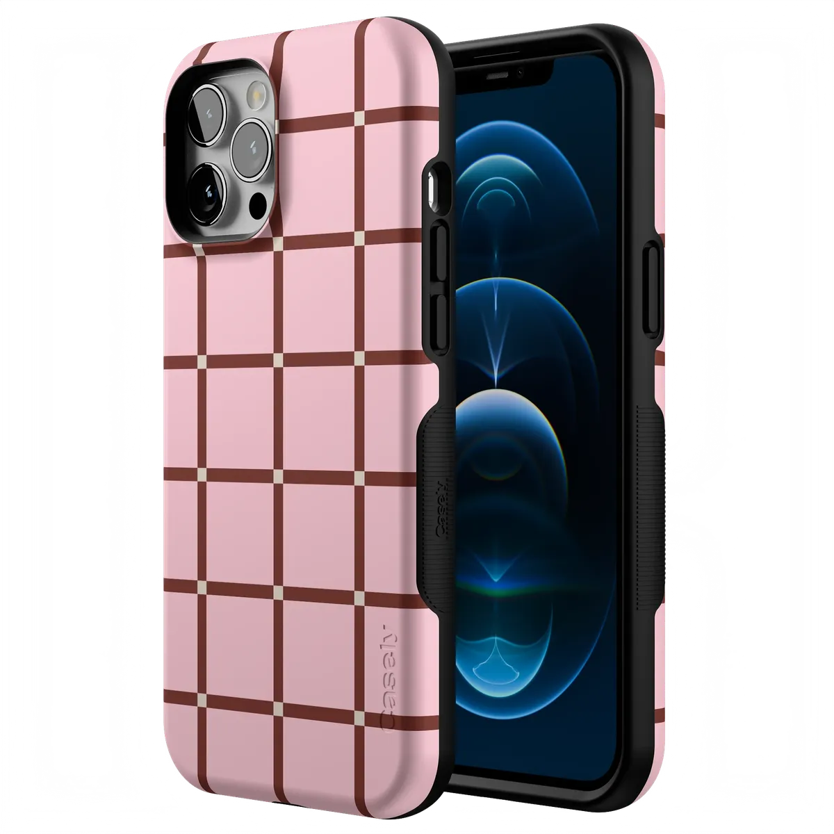Uptown Gridlock | Pink Checkerboard Case - Image 60