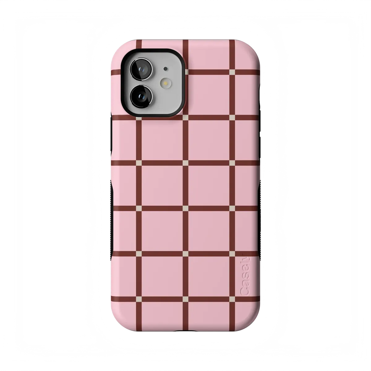 Uptown Gridlock | Pink Checkerboard Case - Image 62