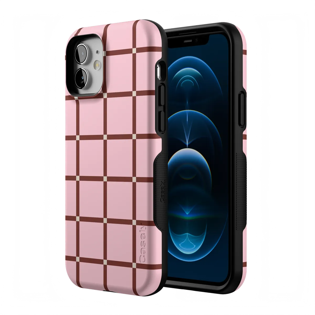 Uptown Gridlock | Pink Checkerboard Case - Image 63