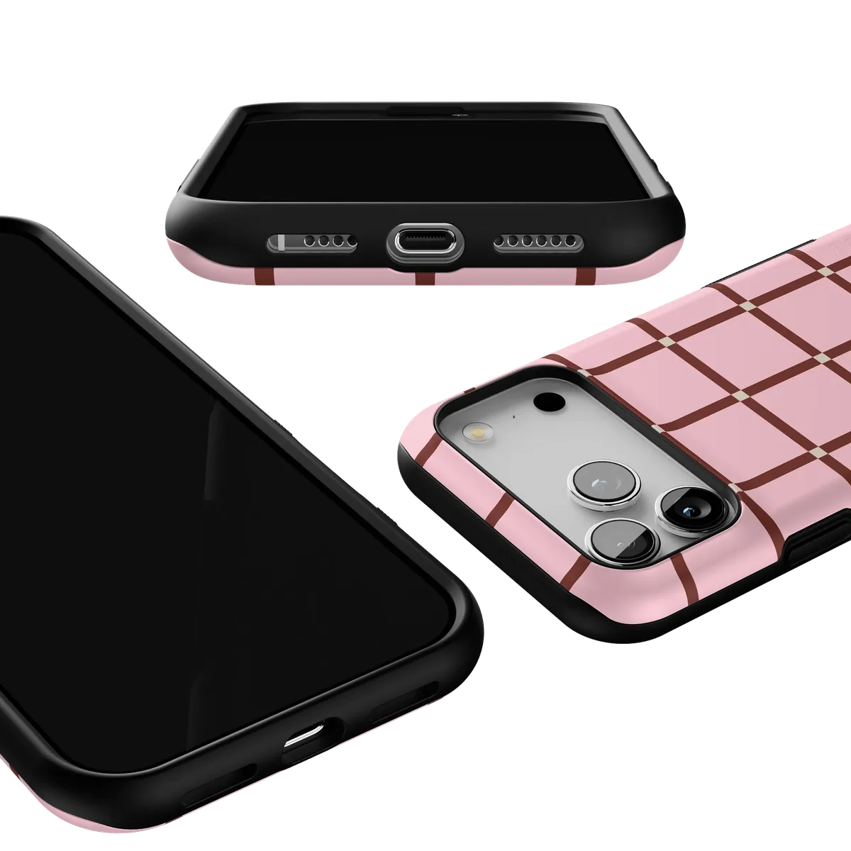 Uptown Gridlock | Pink Checkerboard Case - Image 7