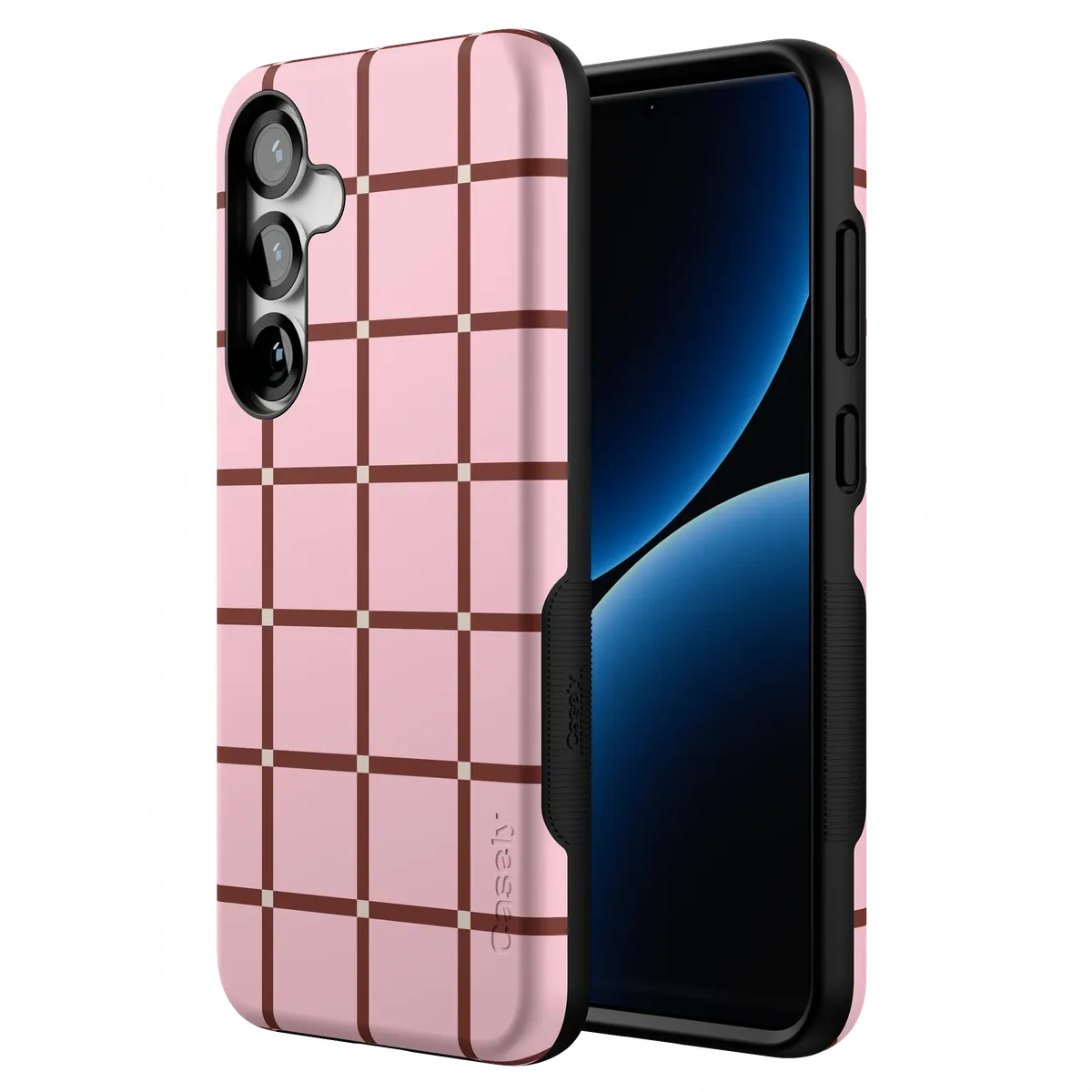 Uptown Gridlock | Pink Checkerboard Case - Image 70