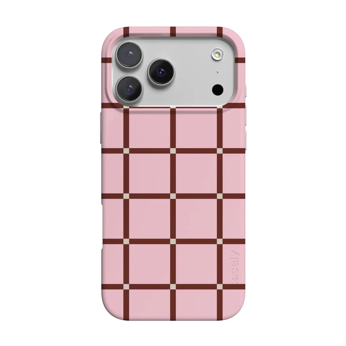 Uptown Gridlock | Pink Checkerboard Case - Image 77