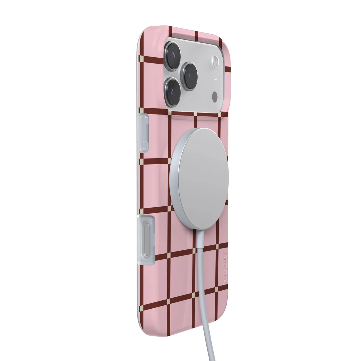 Uptown Gridlock | Pink Checkerboard Case - Image 79