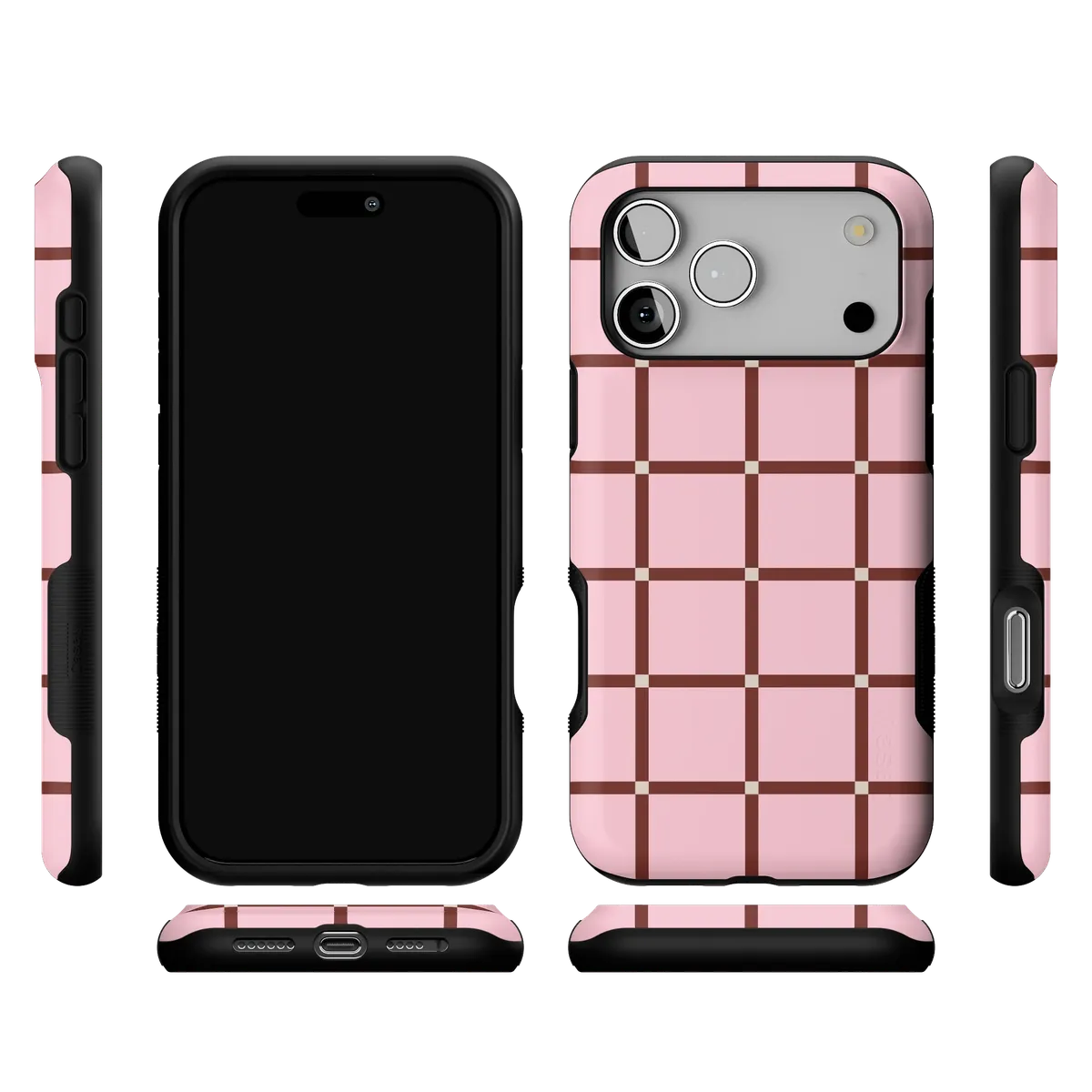 Uptown Gridlock | Pink Checkerboard Case - Image 8