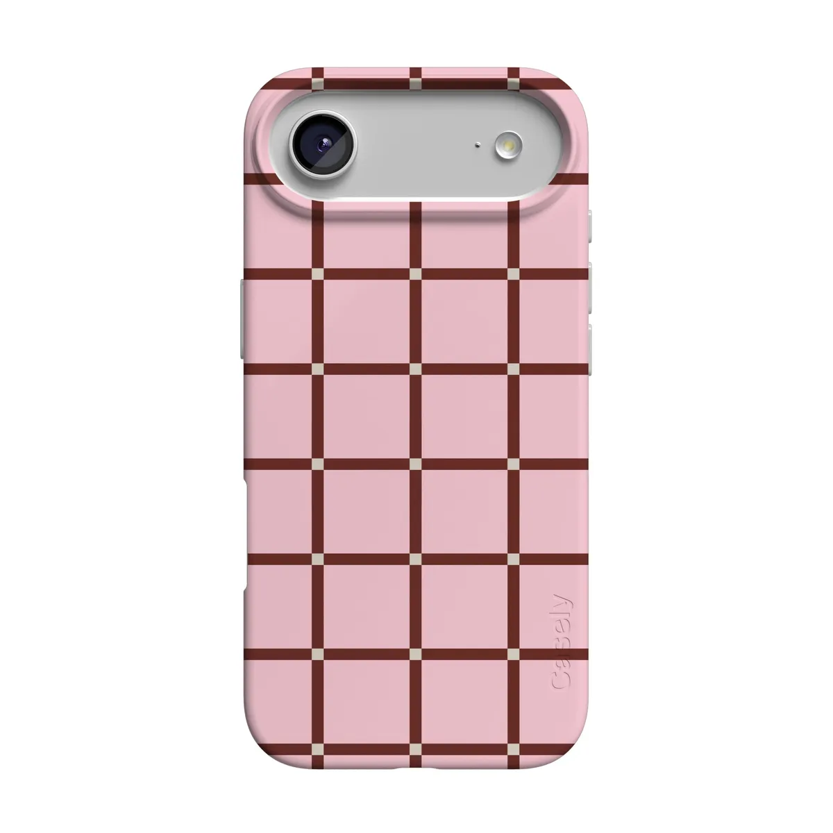 Uptown Gridlock | Pink Checkerboard Case - Image 82