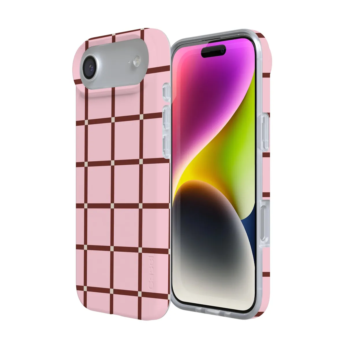 Uptown Gridlock | Pink Checkerboard Case - Image 83