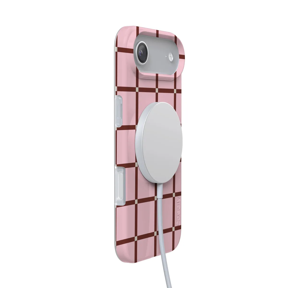 Uptown Gridlock | Pink Checkerboard Case - Image 84