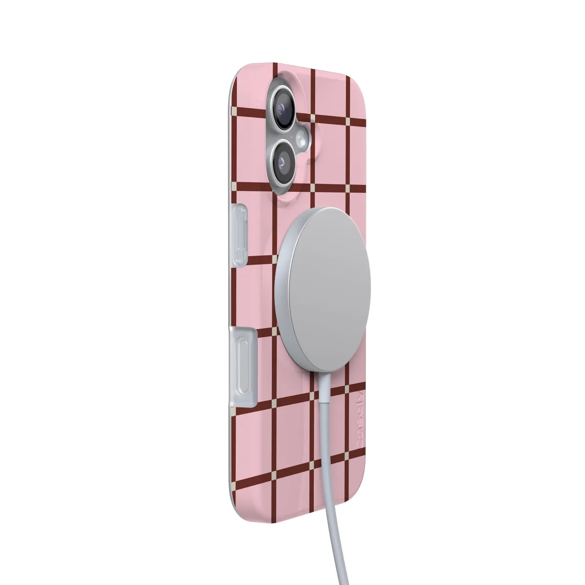 Uptown Gridlock | Pink Checkerboard Case - Image 89