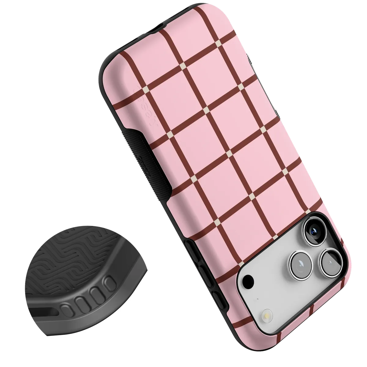 Uptown Gridlock | Pink Checkerboard Case - Image 9