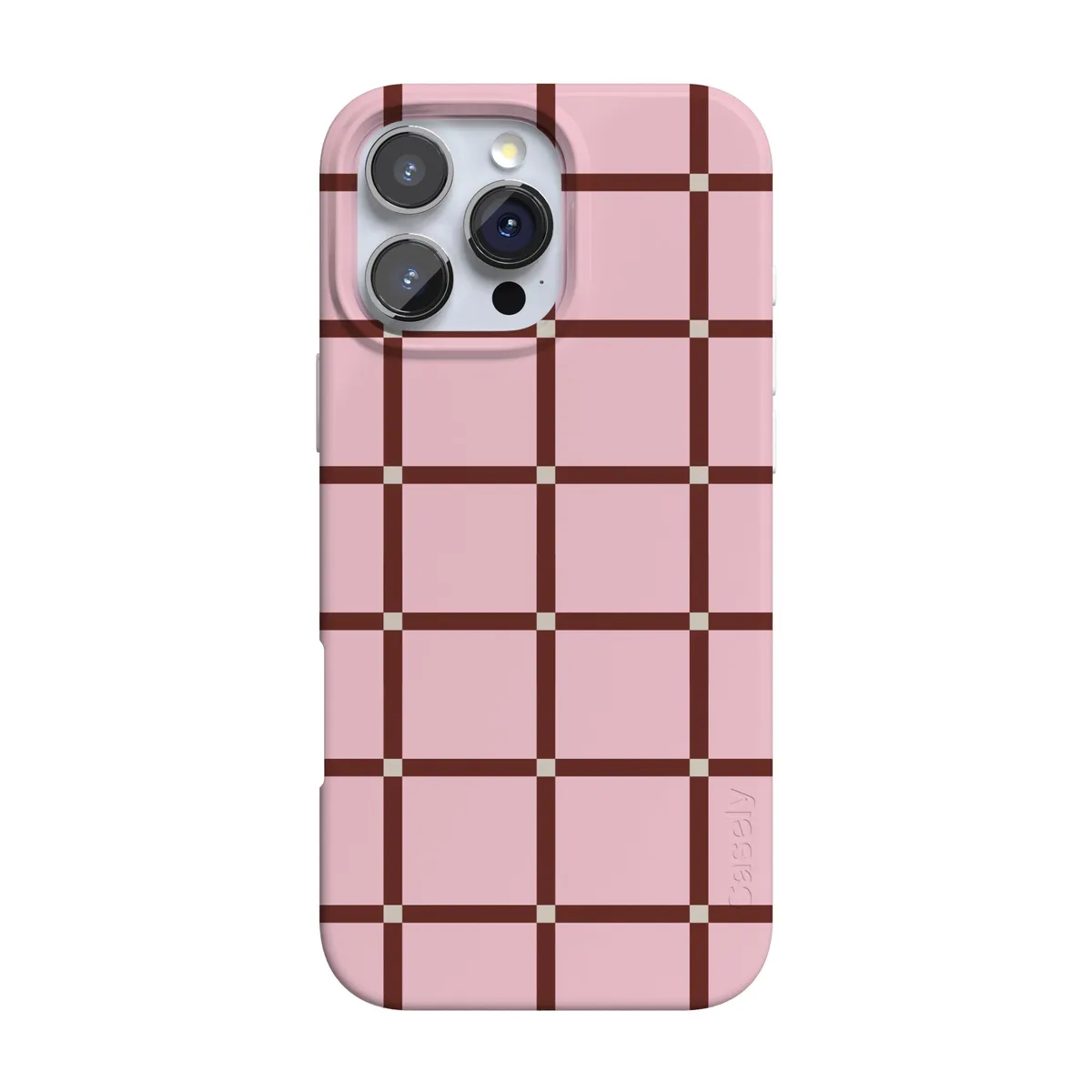 Uptown Gridlock | Pink Checkerboard Case - Image 92