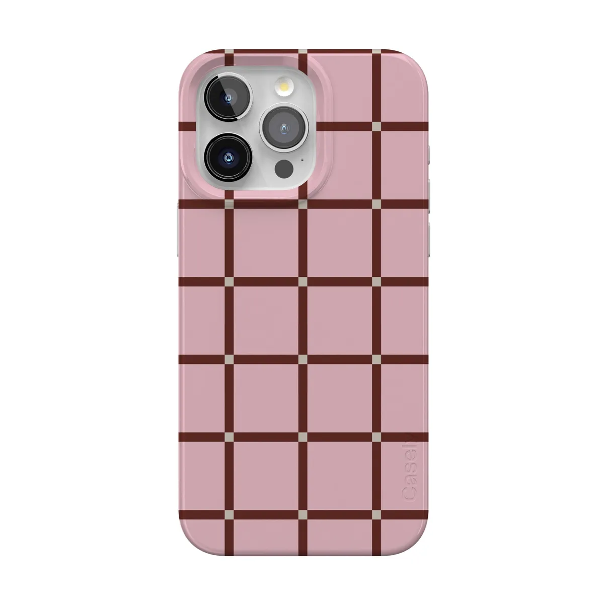 Uptown Gridlock | Pink Checkerboard Case - Image 97