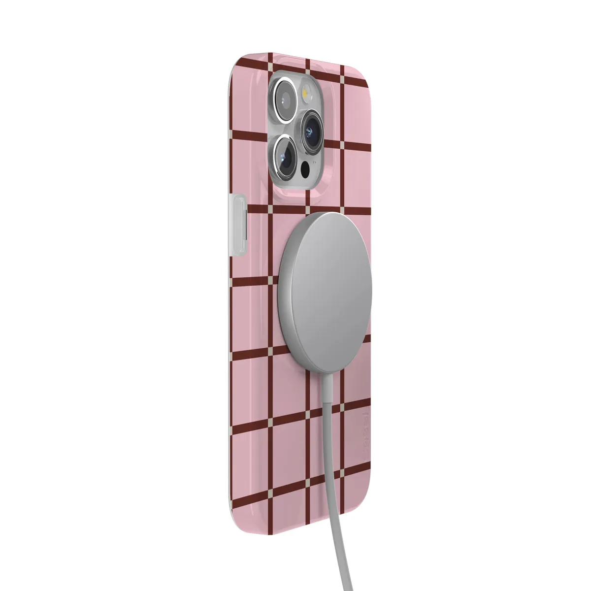 Uptown Gridlock | Pink Checkerboard Case - Image 99