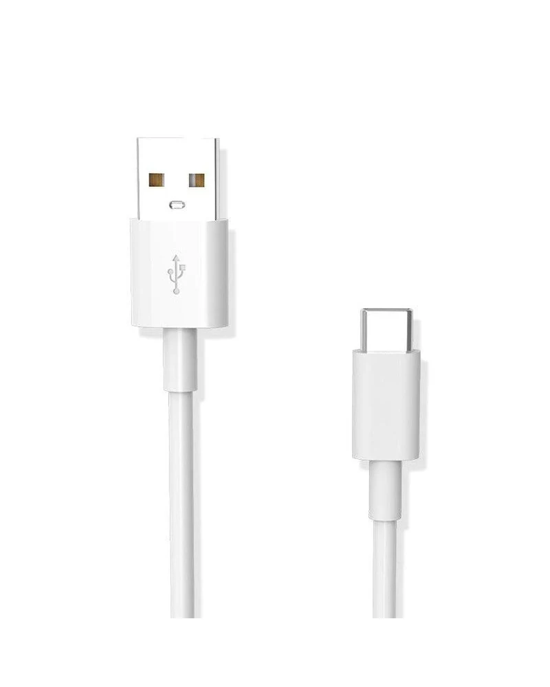 USB to USB-C Power Pod Charging Cord | White Cable - Image 4