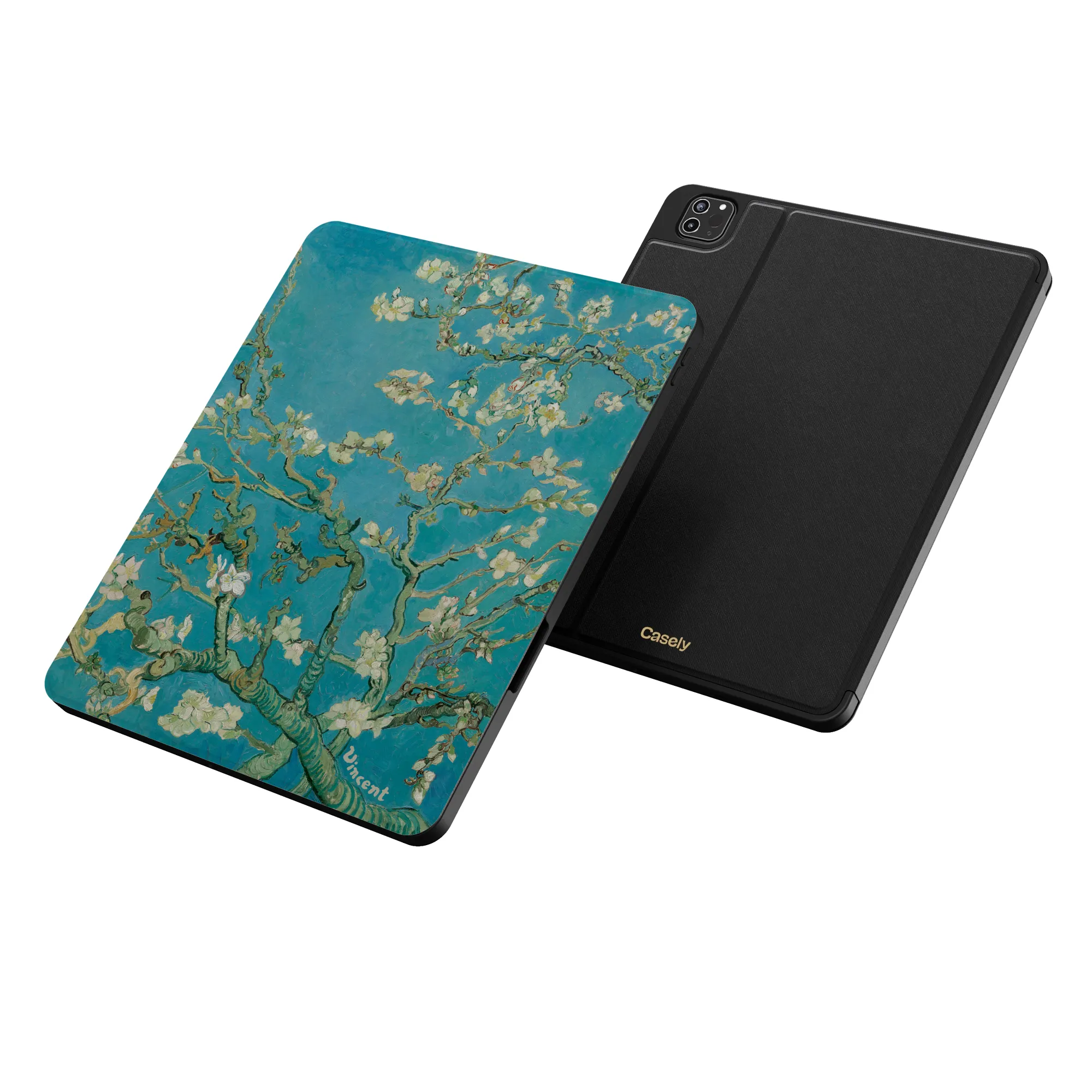 Van Gogh | Almond Blossom Floral iPad Case - Image 18