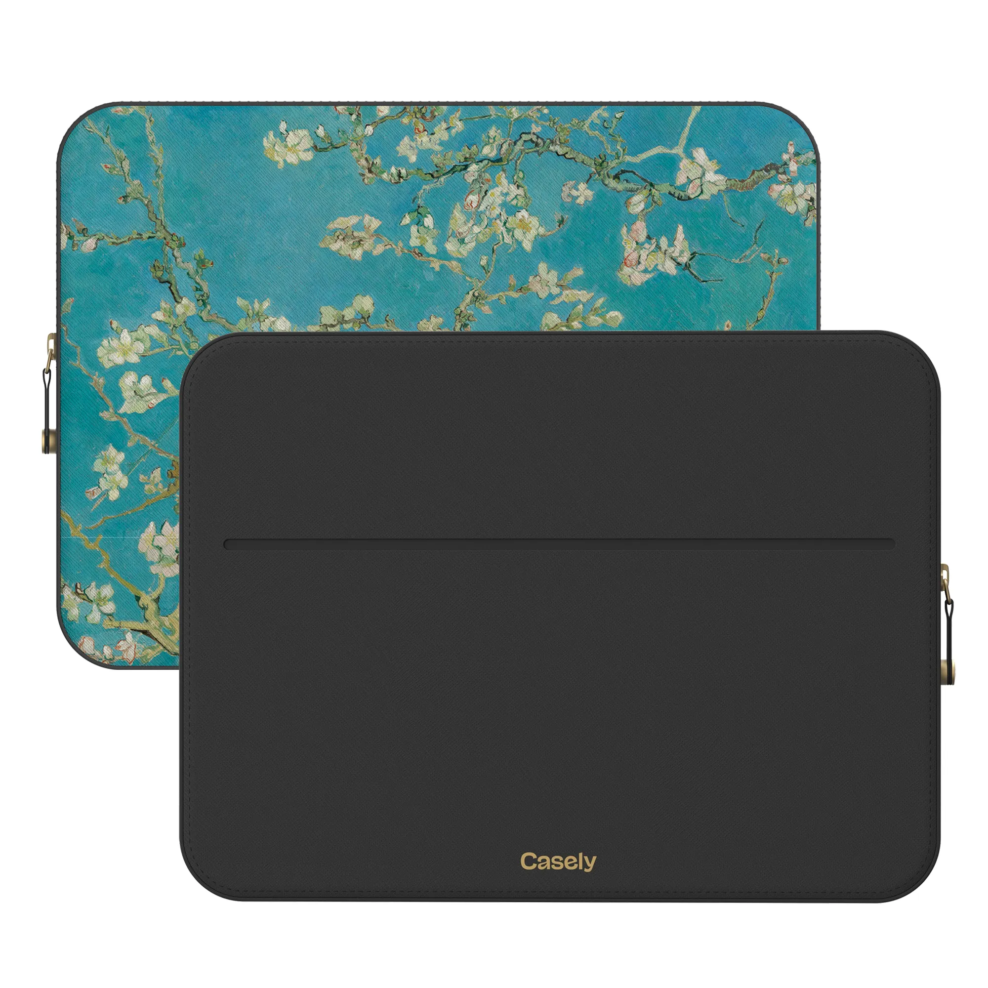 Van Gogh | Almond Blossom Floral Laptop Case - Image 12