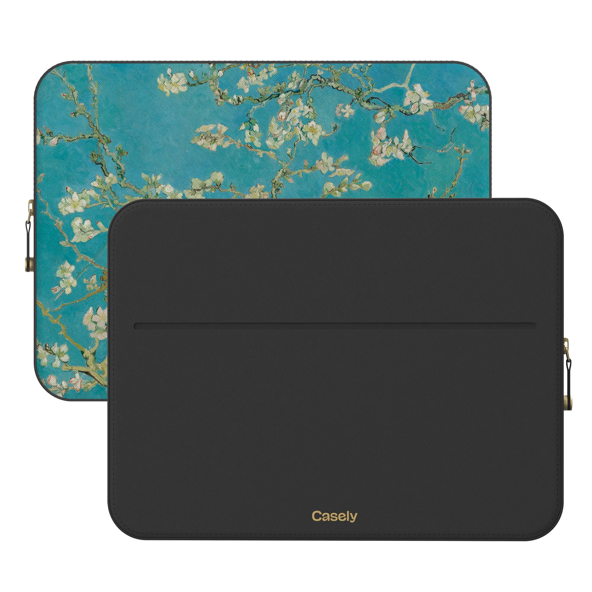 Van Gogh | Almond Blossom Floral Laptop Case - Image 2