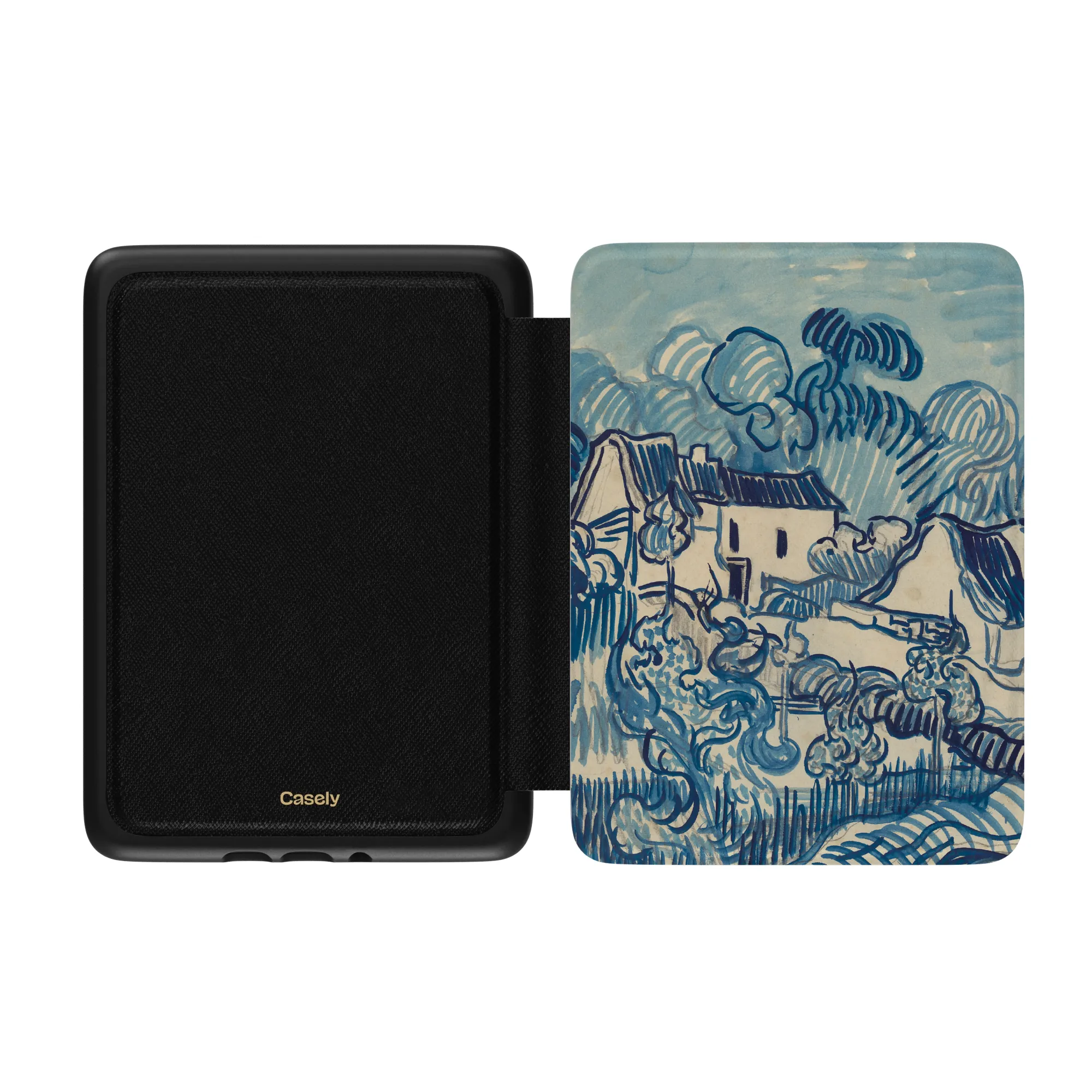 Van Gogh | Landscape With Houses Kindle Case - Image 2