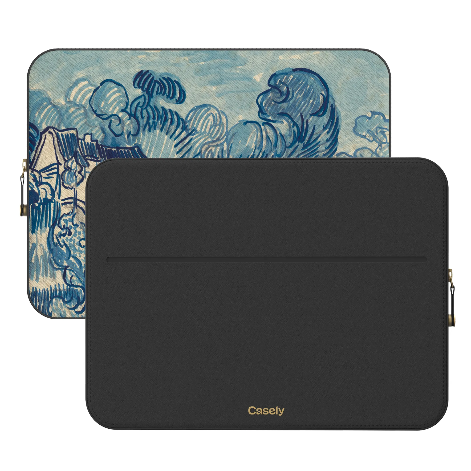 Van Gogh | Landscape With Houses Laptop Case - Image 12