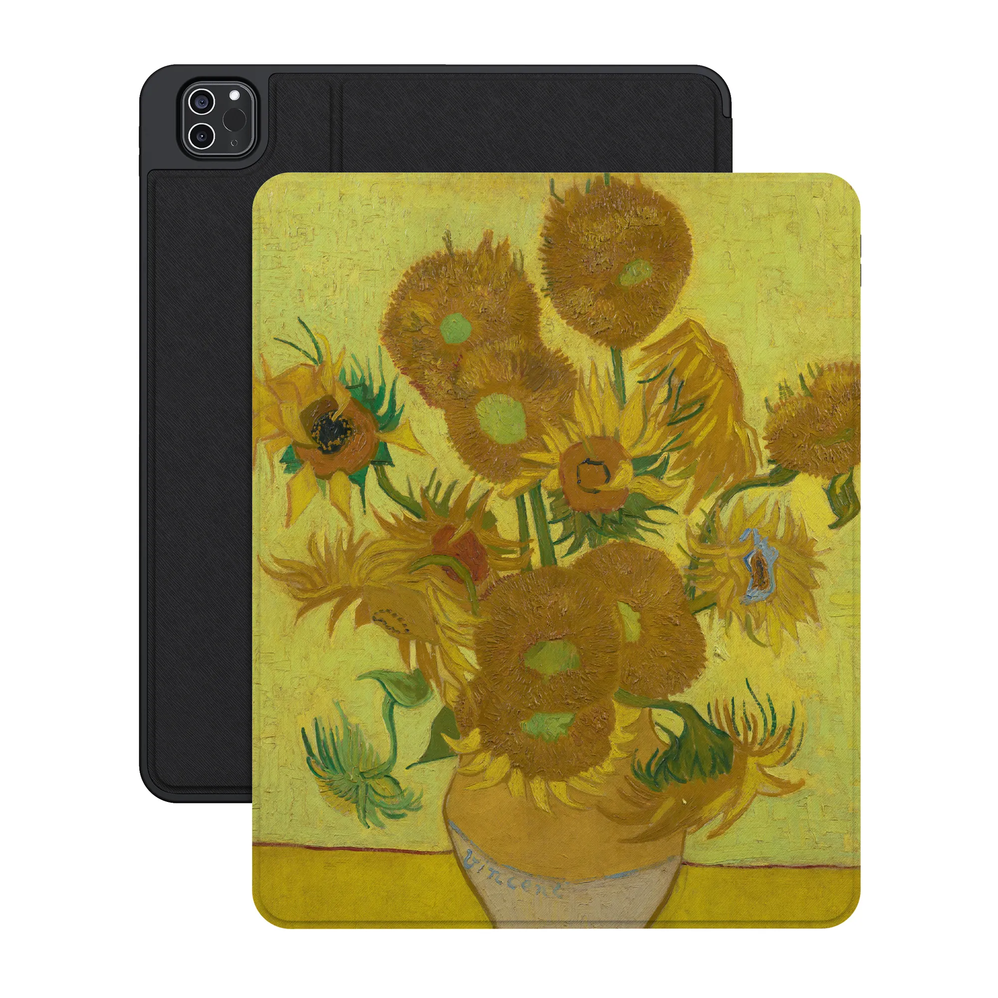 Van Gogh | Sunflowers Floral iPad Case - Image 17
