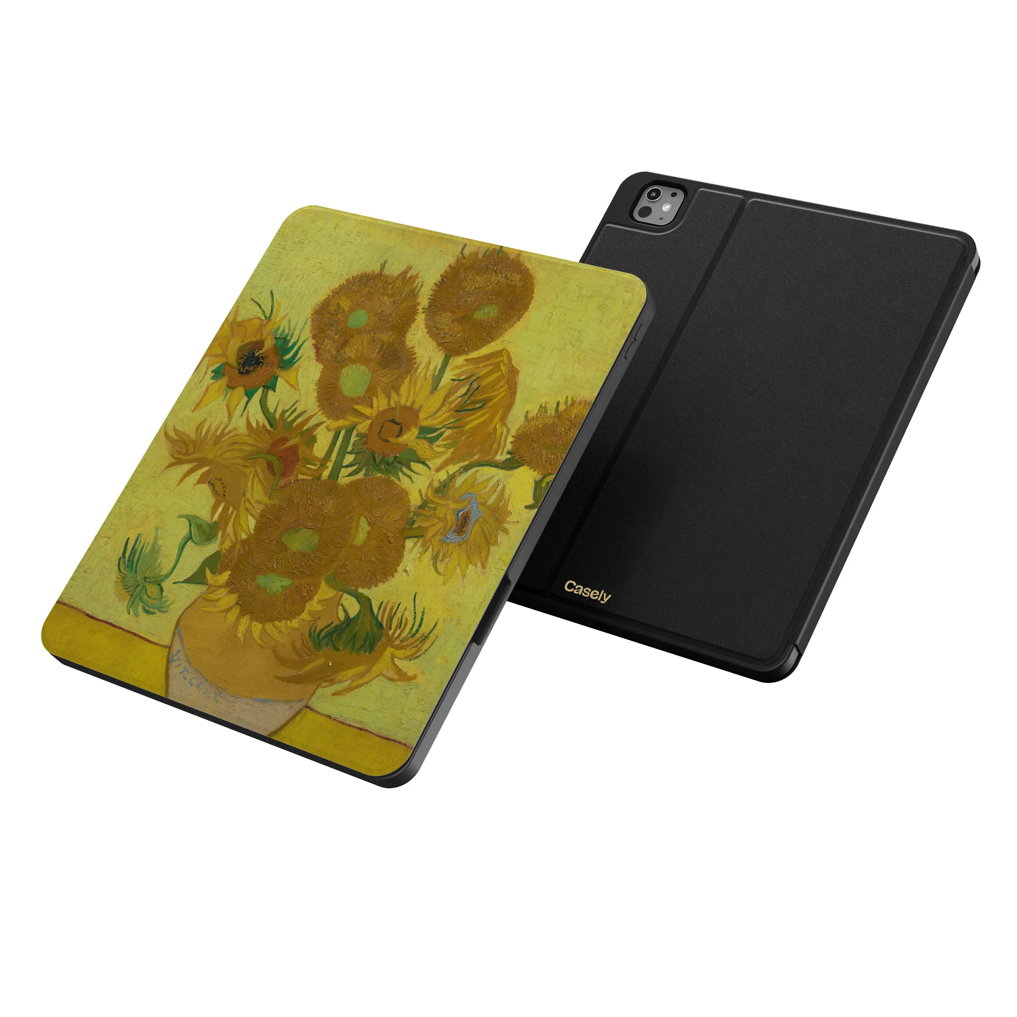 Van Gogh | Sunflowers Floral iPad Case - Image 3