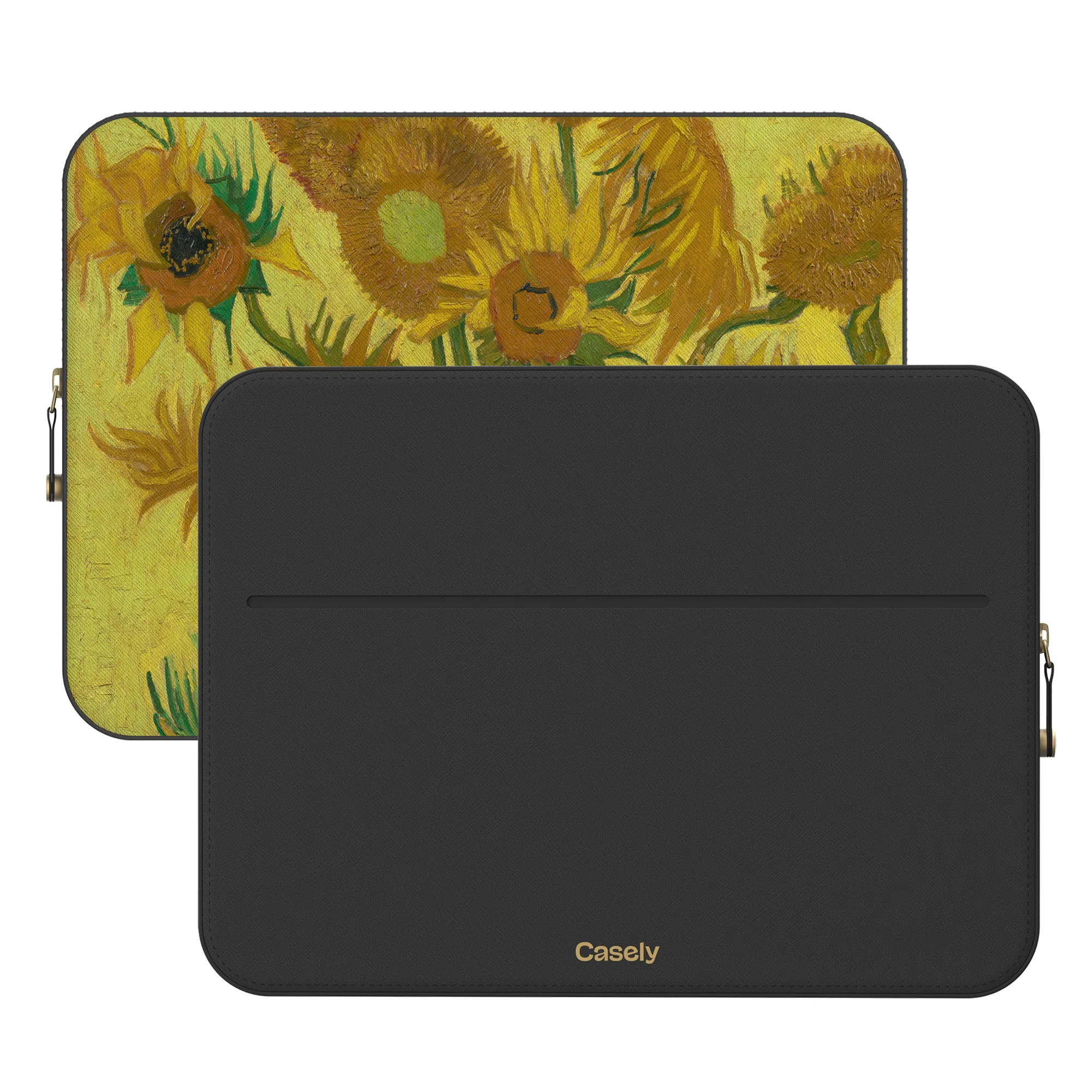 Van Gogh | Sunflowers Floral Laptop Case - Image 12