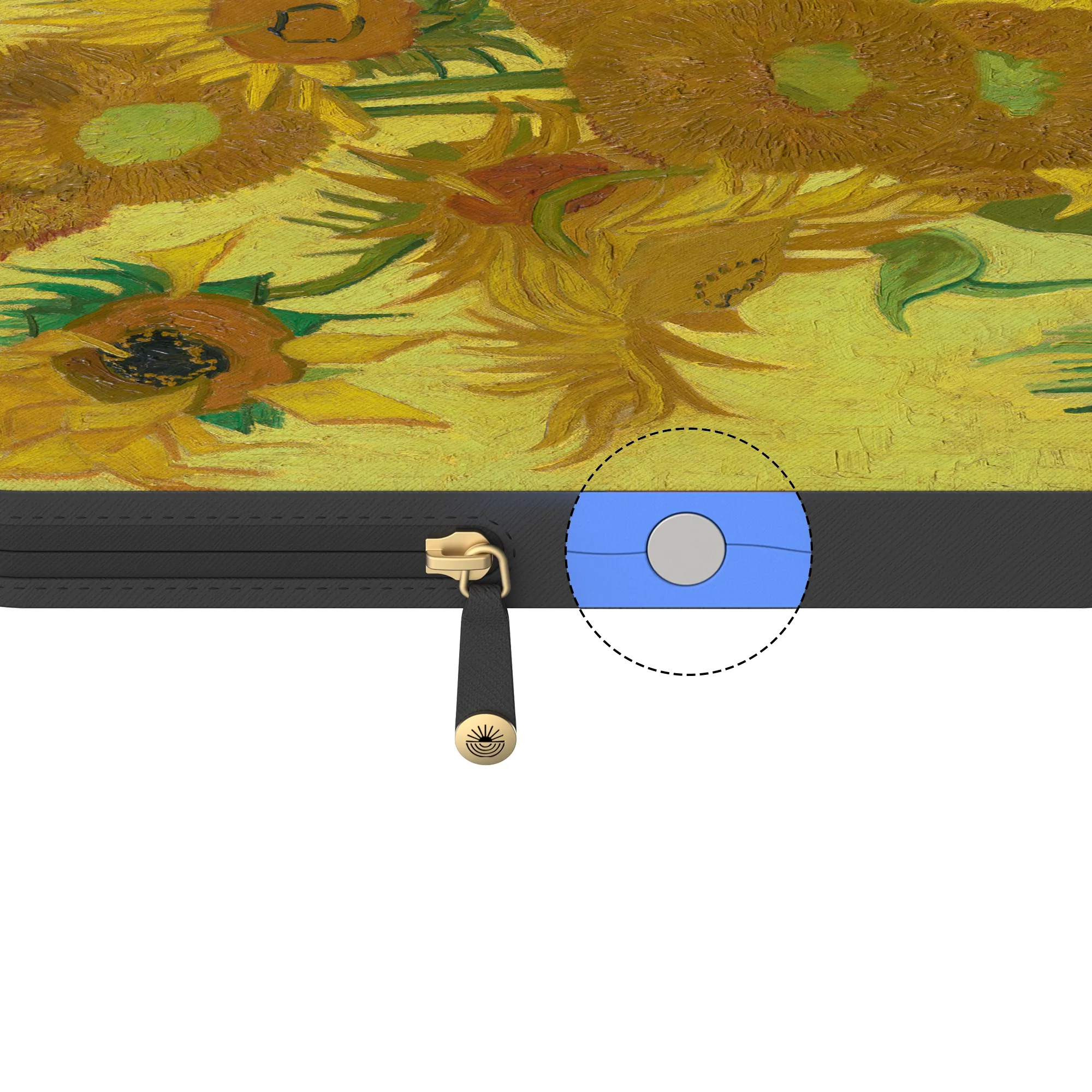 Van Gogh | Sunflowers Floral Laptop Case - Image 15