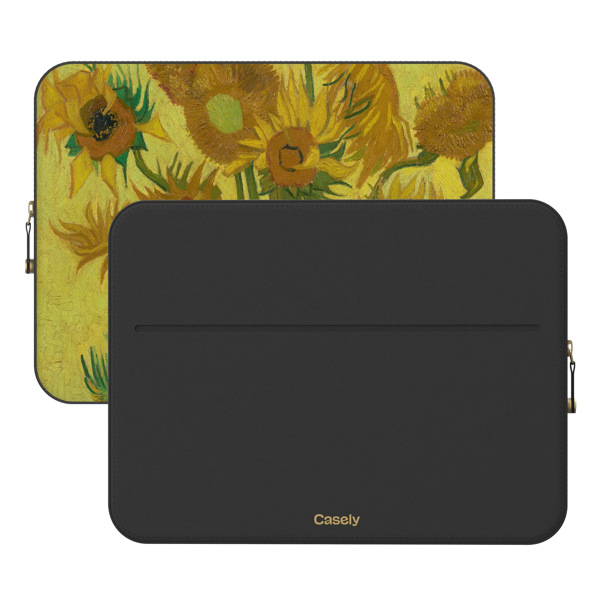 Van Gogh | Sunflowers Floral Laptop Case - Image 2