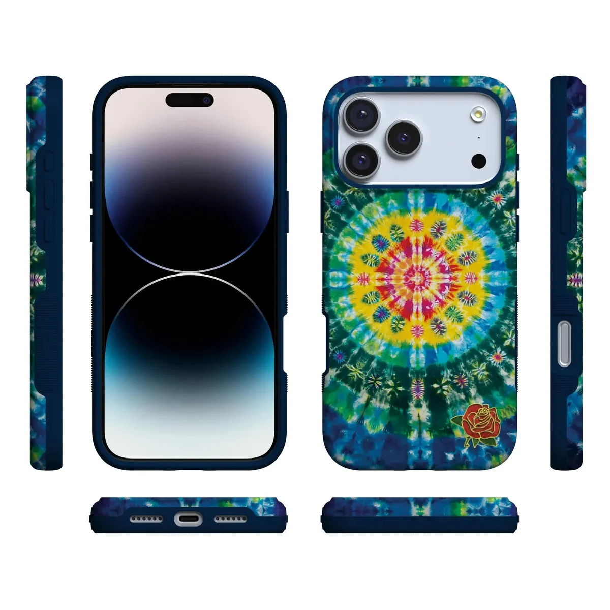 Veneta Tapestry | Grateful Dead Tie Dye Case - Image 114