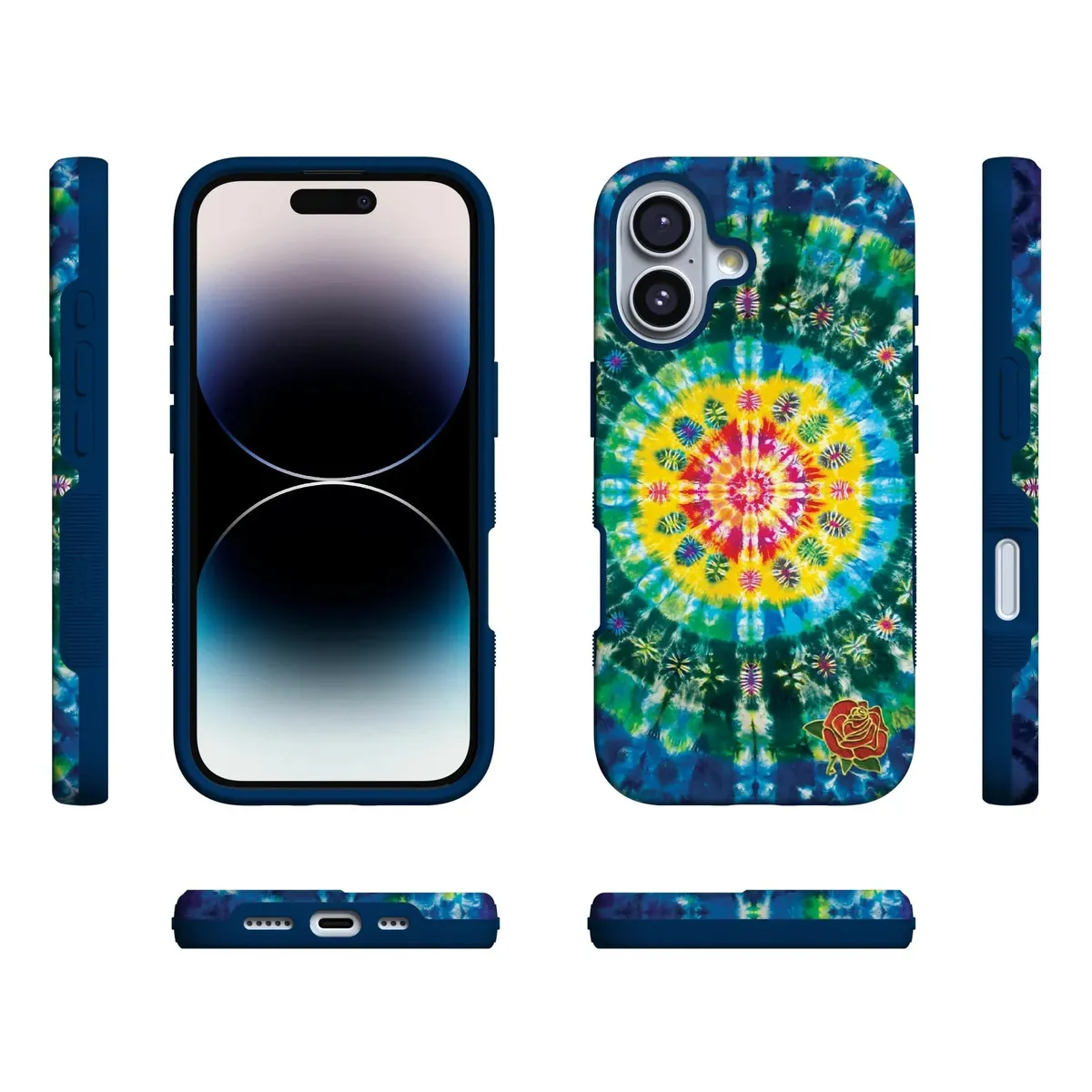 Veneta Tapestry | Grateful Dead Tie Dye Case - Image 132