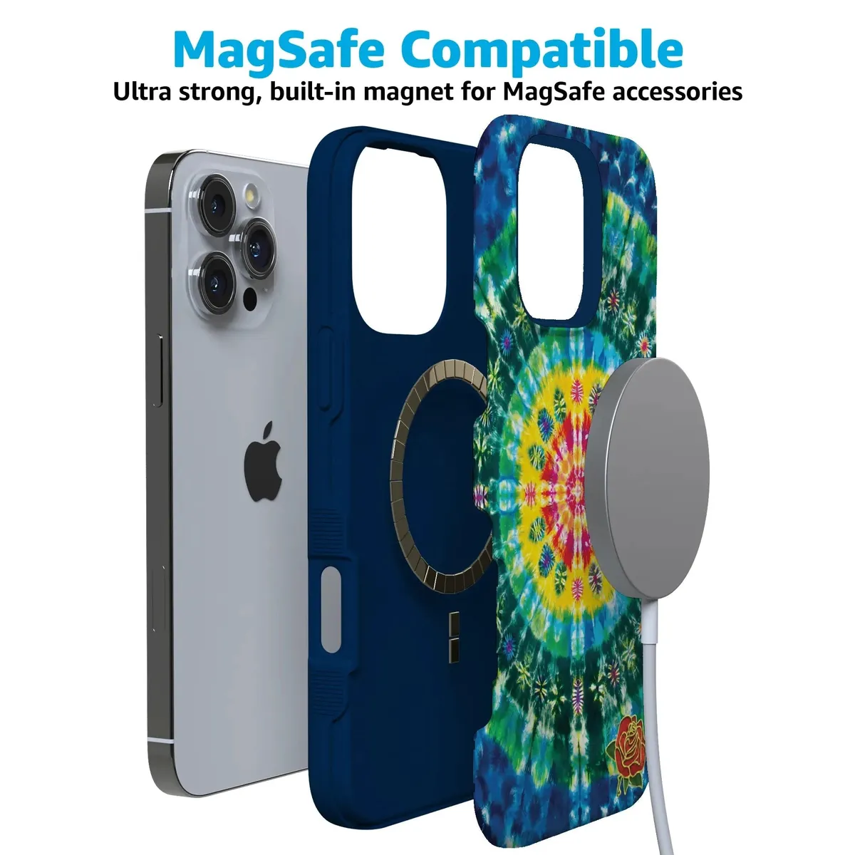 Veneta Tapestry | Grateful Dead Tie Dye Case - Image 141