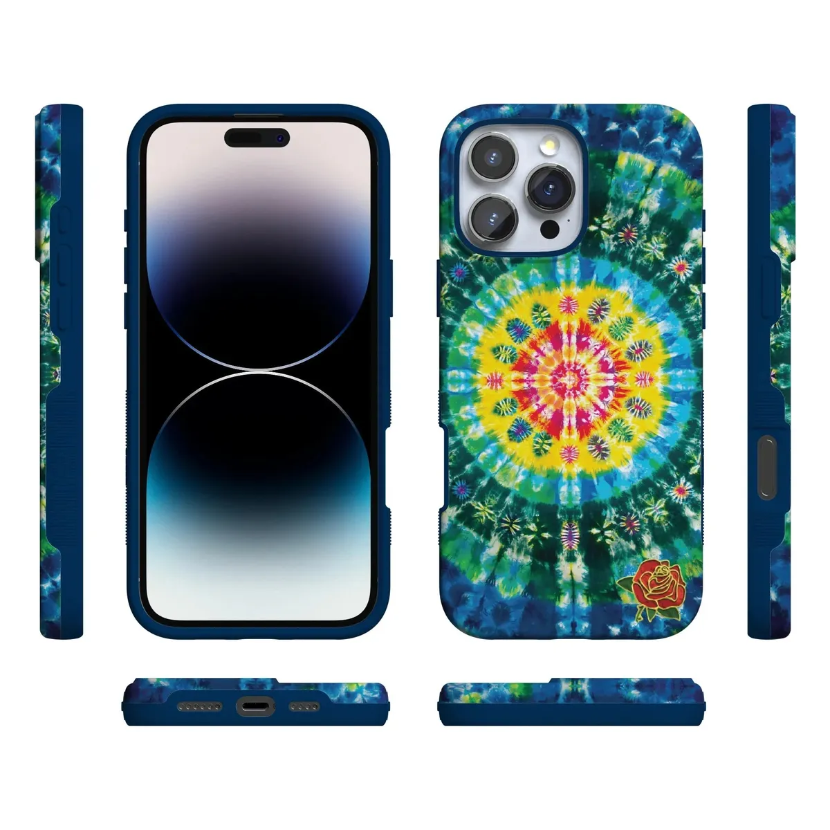 Veneta Tapestry | Grateful Dead Tie Dye Case - Image 142