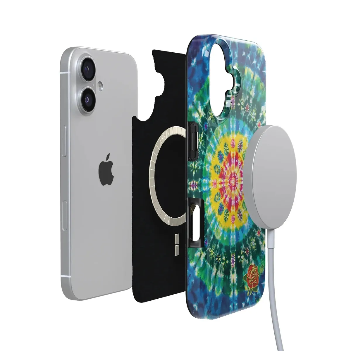 Veneta Tapestry | Grateful Dead Tie Dye Case - Image 151