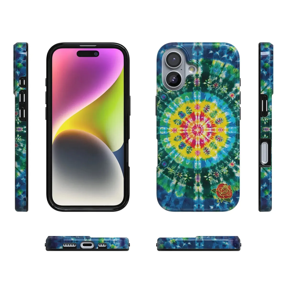Veneta Tapestry | Grateful Dead Tie Dye Case - Image 152