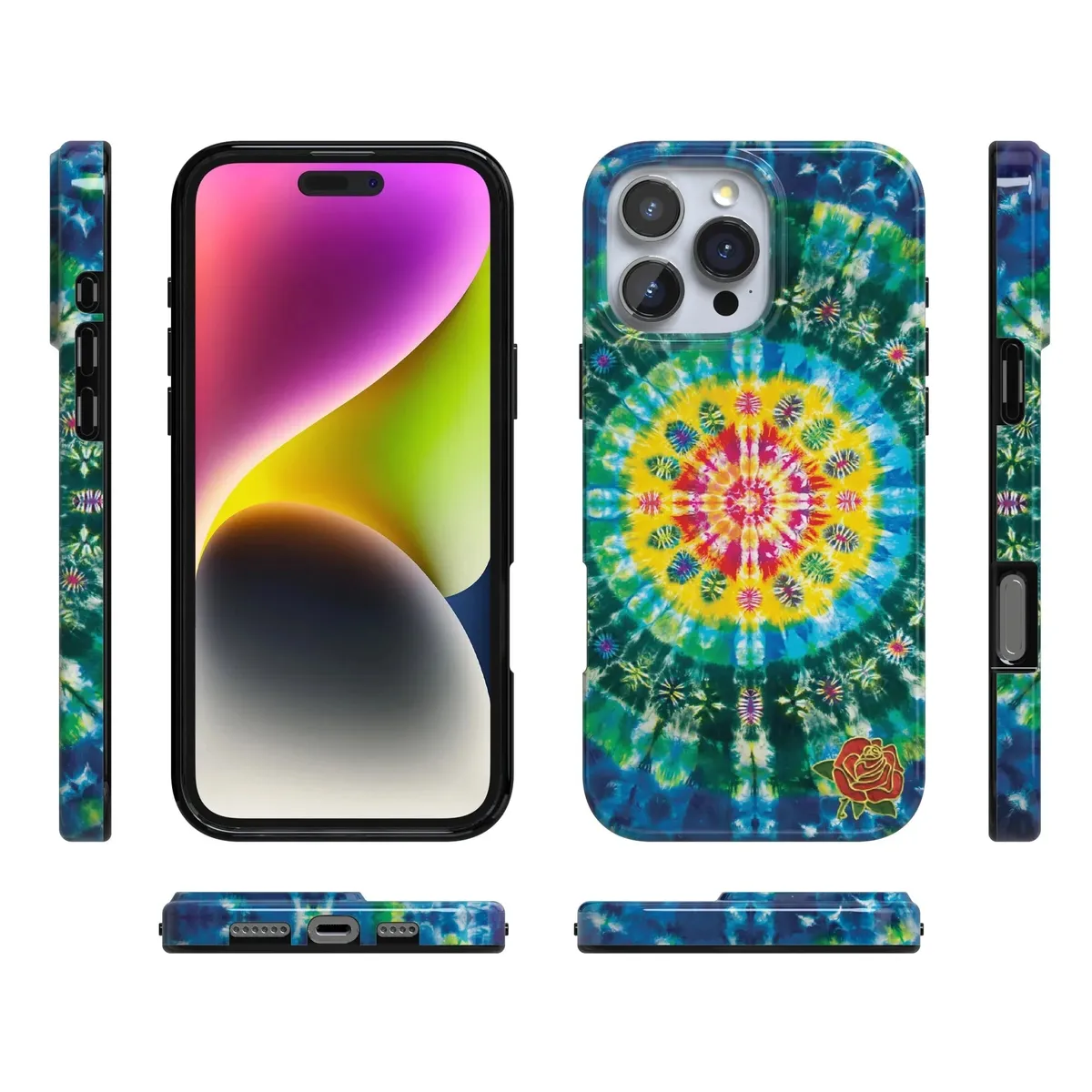 Veneta Tapestry | Grateful Dead Tie Dye Case - Image 157