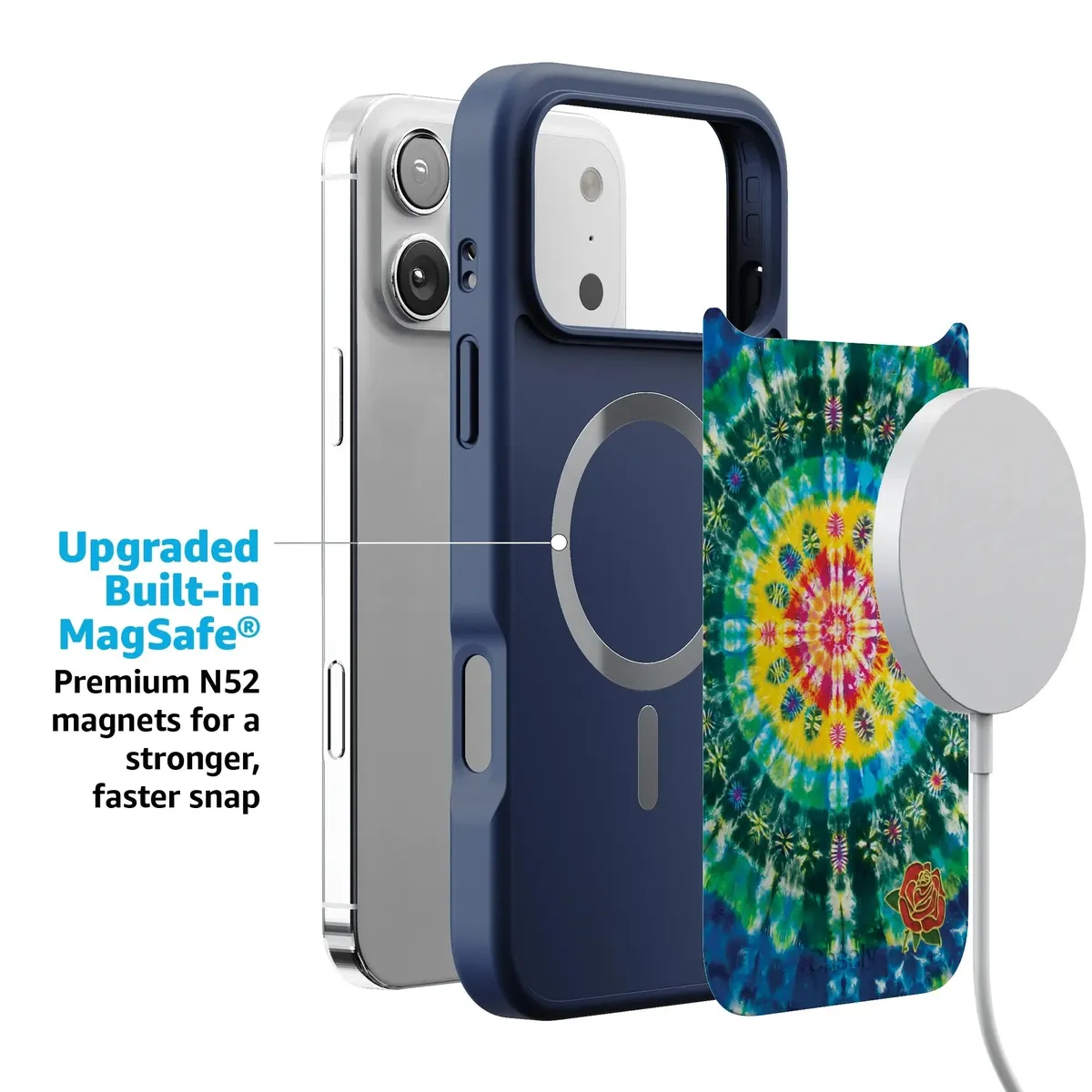 Veneta Tapestry | Grateful Dead Tie Dye Case - Image 161