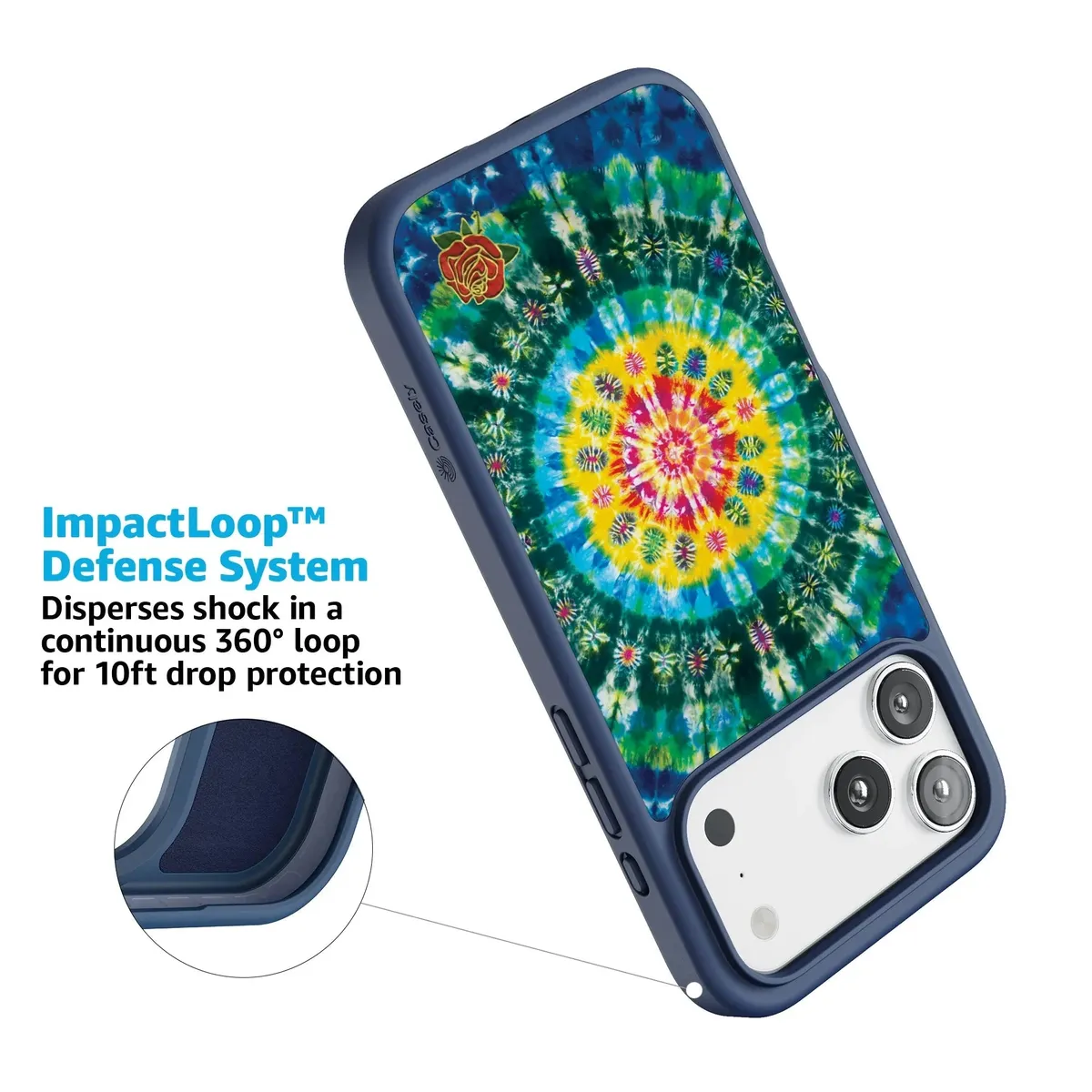Veneta Tapestry | Grateful Dead Tie Dye Case - Image 166