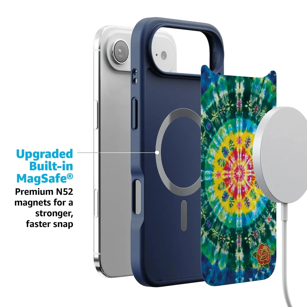Veneta Tapestry | Grateful Dead Tie Dye Case - Image 171