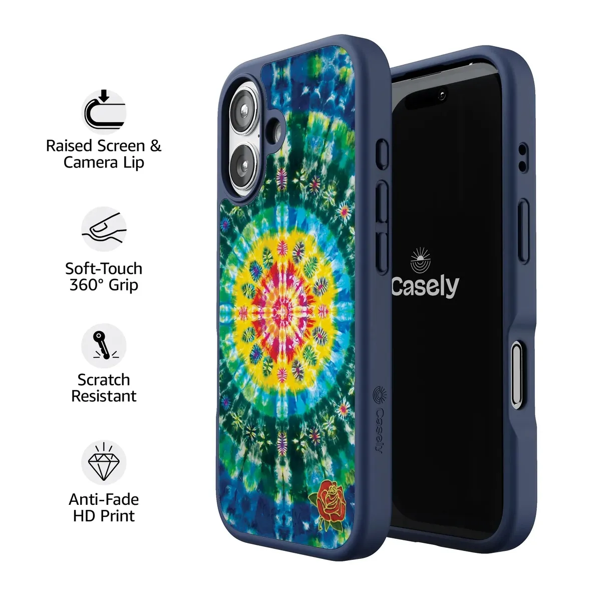 Veneta Tapestry | Grateful Dead Tie Dye Case - Image 174