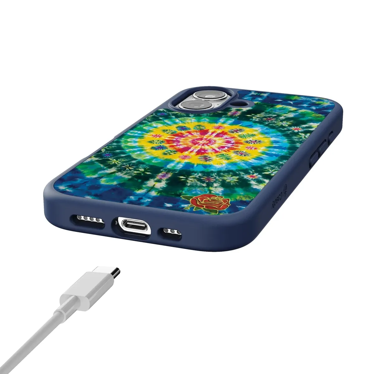 Veneta Tapestry | Grateful Dead Tie Dye Case - Image 179