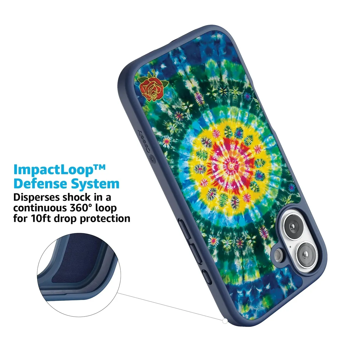 Veneta Tapestry | Grateful Dead Tie Dye Case - Image 181
