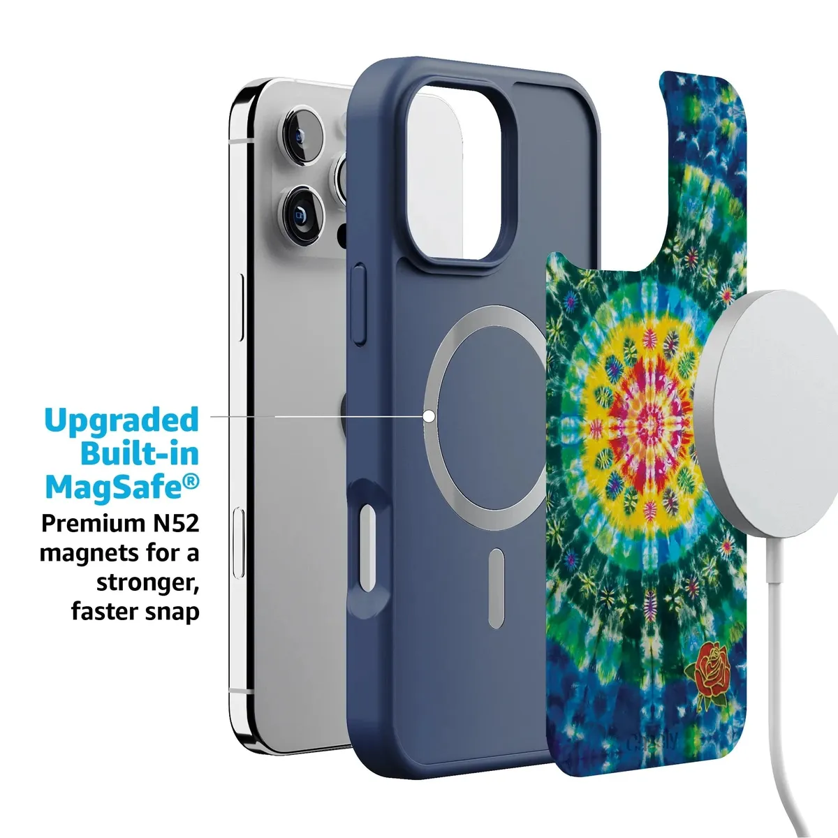 Veneta Tapestry | Grateful Dead Tie Dye Case - Image 185