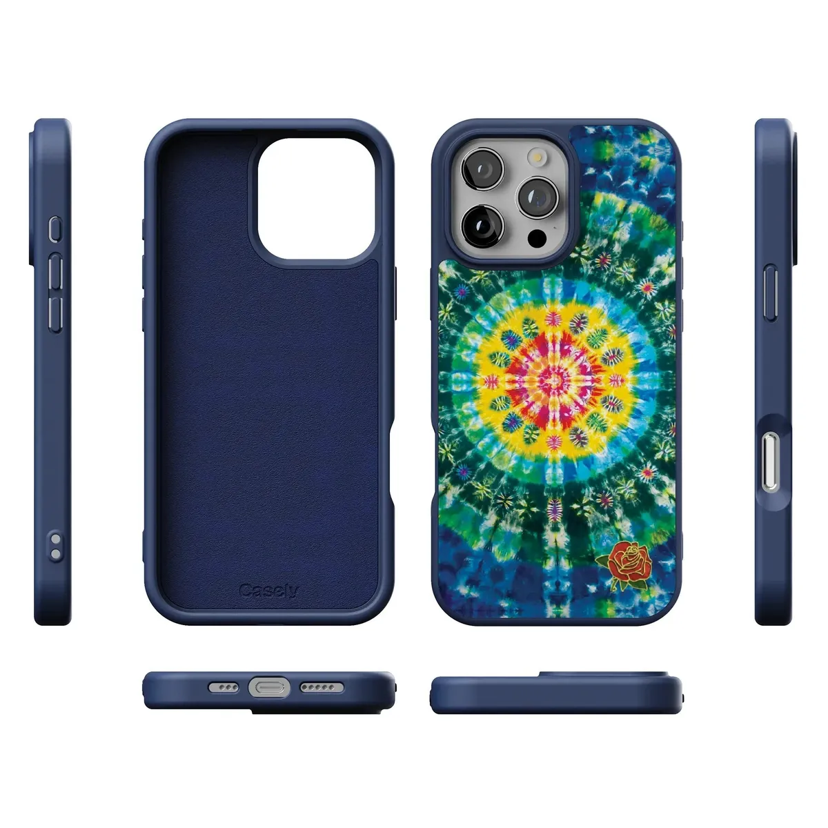 Veneta Tapestry | Grateful Dead Tie Dye Case - Image 186